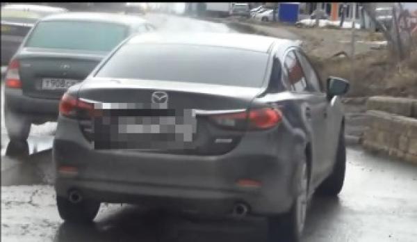 В руки полицейских попался пьяный житель Волгограда, катавшийся по улицам Ставрополя